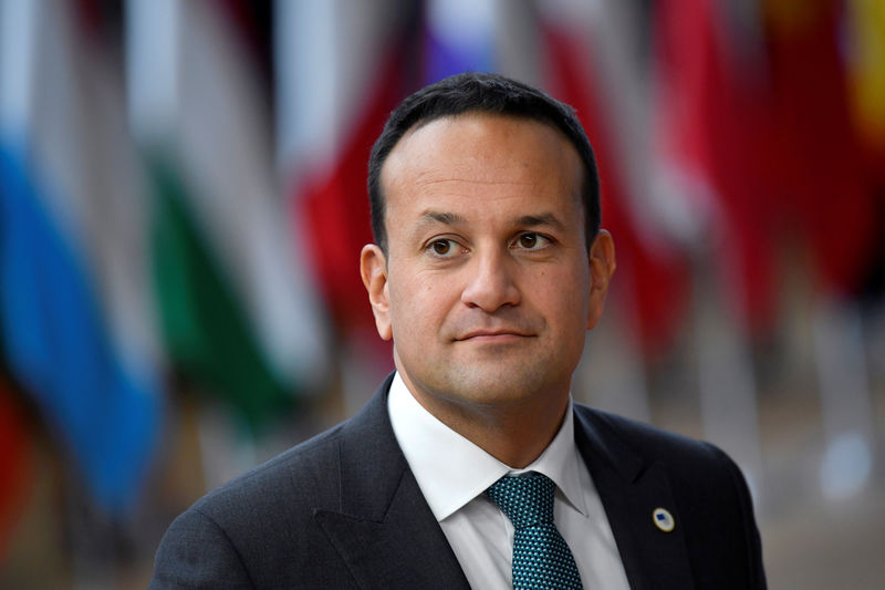 Irish PM's party primed for snap election if Brexit sealed: party sources