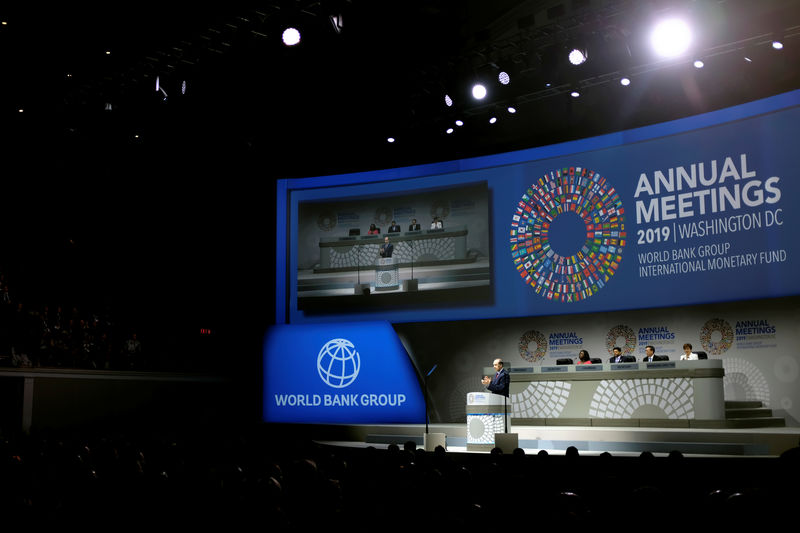 Comitê diretor do FMI concorda que tensões comerciais devem ser resolvidas e OMC reformada, mostra esboço de comunicado