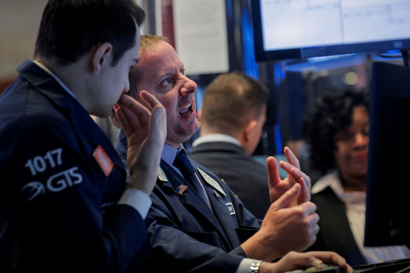 Boeing, J&J, dismal China data drag Wall Street lower