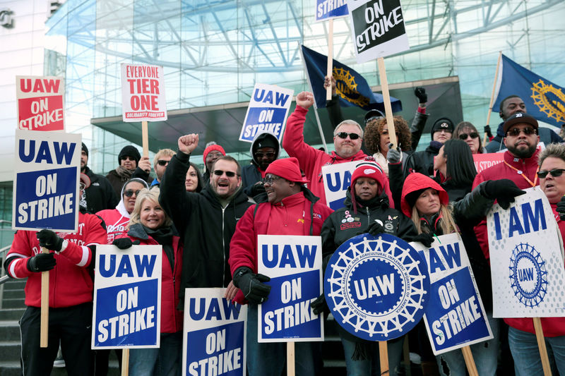General Motors strike to slash U.S. October payrolls: JPMorgan