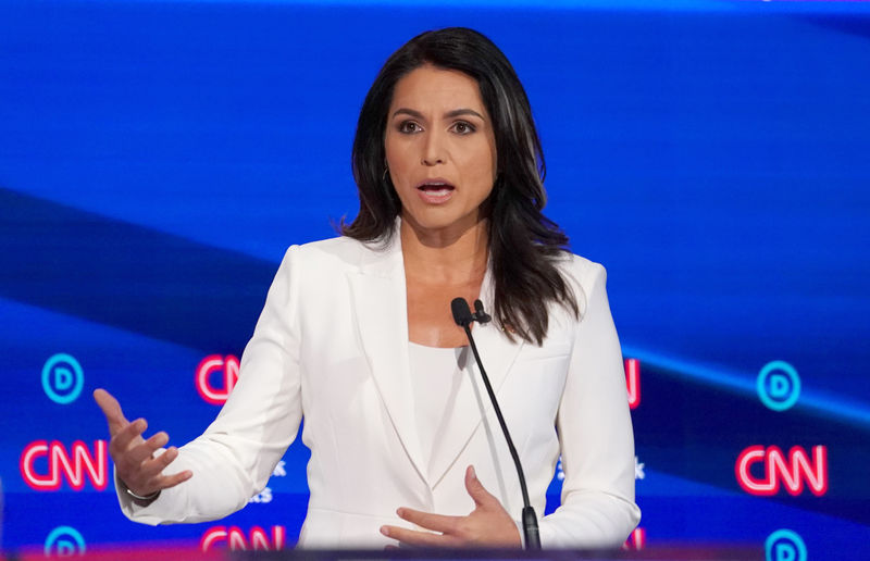 Gabbard calls Clinton 'personification of the rot' as war of words heats up