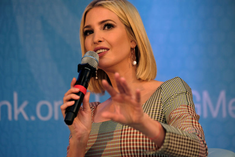 Ivanka Trump says developing countries must do more to empower women to get U.S. aid
