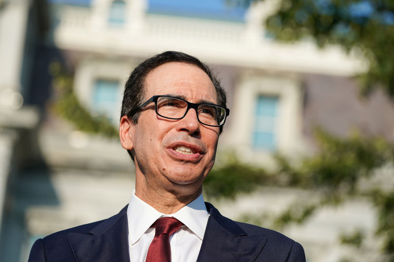 Mnuchin backs proposal to double IMF's crisis fund