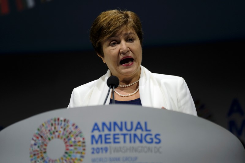 IMF's Georgieva says supports debt relief for Somalia