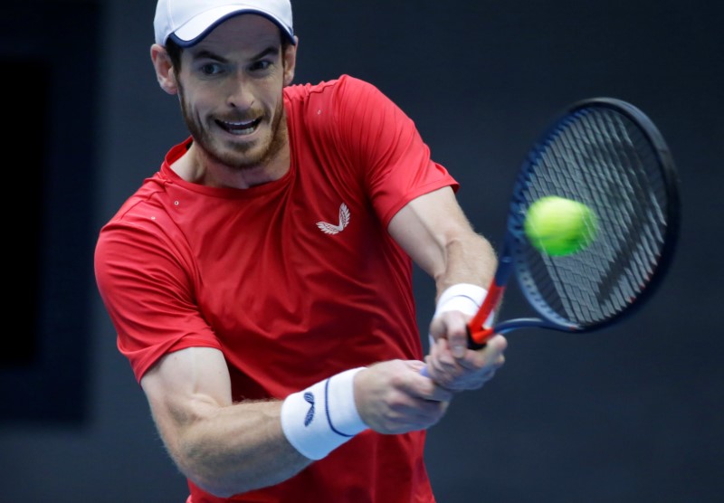 © Reuters. FILE PHOTO: Tennis - China Open - Men's Singles - Quarterfinals