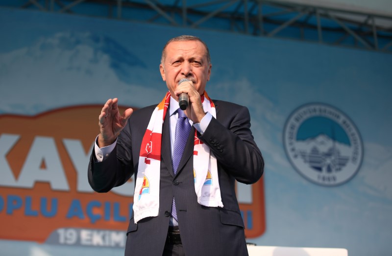 Erdogan dice Turquía reanudará ofensiva en Siria si tregua fracasa