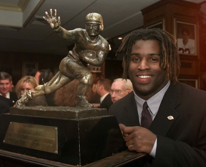 College football notebook: Ricky Williams’ Heisman sold for $504K