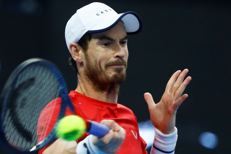 © Reuters. Tennis - China Open - Men's Singles - Quarterfinals
