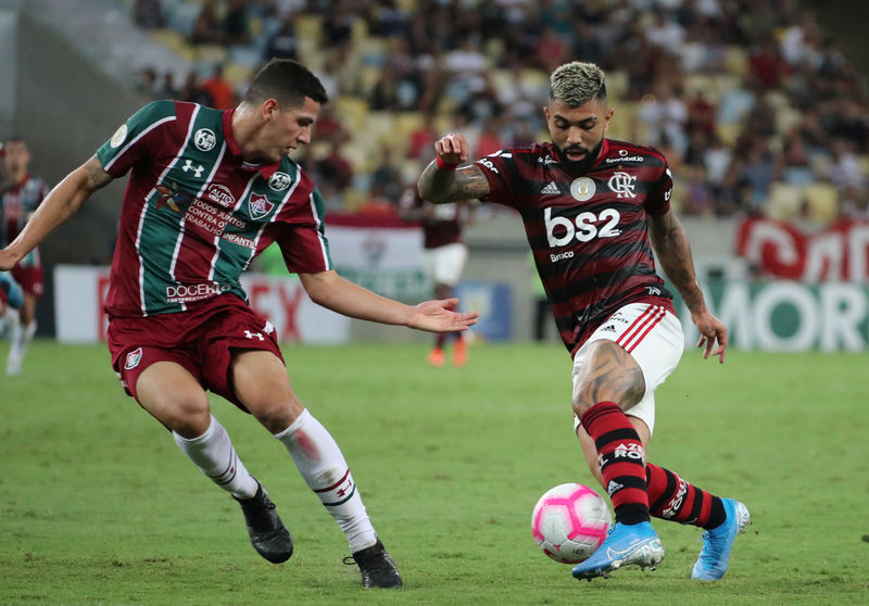 Flamengo win again to extend unbeaten run to 17 games