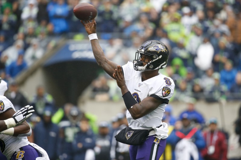 © Reuters. NFL: Baltimore Ravens at Seattle Seahawks