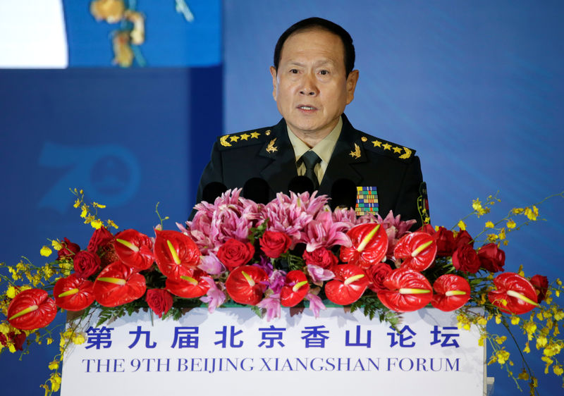 وزير الدفاع الصيني يقول إن حل &quot;مسألة تايوان&quot; أهم مصلحة وطنية للصين