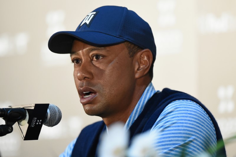 Woods declares himself ready for action after knee surgery