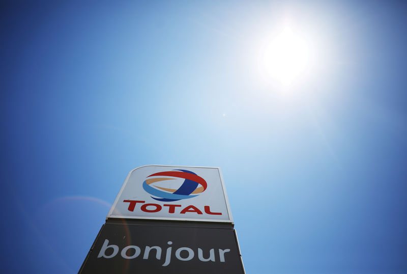 French oil group Total signs marine fuel deal with China's Zhejiang Energy