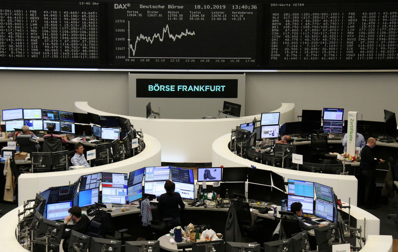European shares rise amid Brexit tussle as focus shifts to earnings