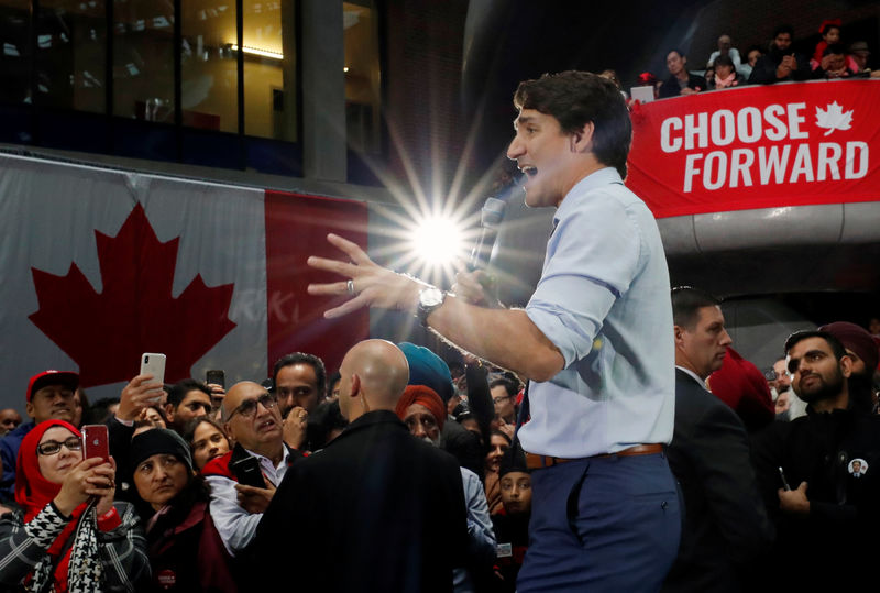 Trudeau busca mantener el poder en Canadá tras los escándalos