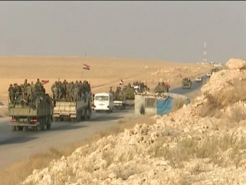 Fuerzas lideradas por los kurdos dicen haberse retirado de ciudad fronteriza de Siria