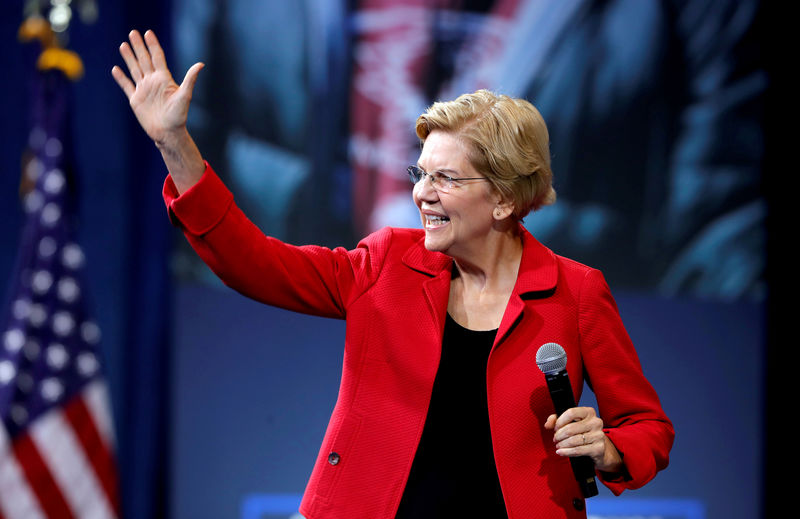 2020 hopeful Warren would quadruple school funding, crack down on charters