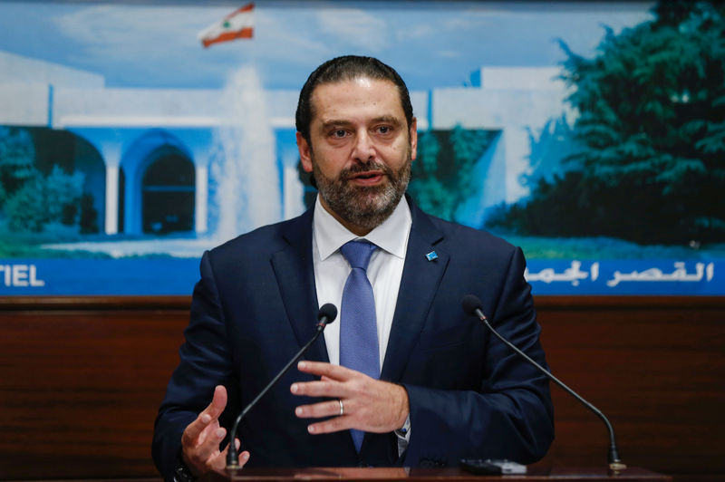 © Reuters. رئيس وزراء لبنان: الحكومة وافقت على ميزانية 2020 بنسبة عجز 0.6%