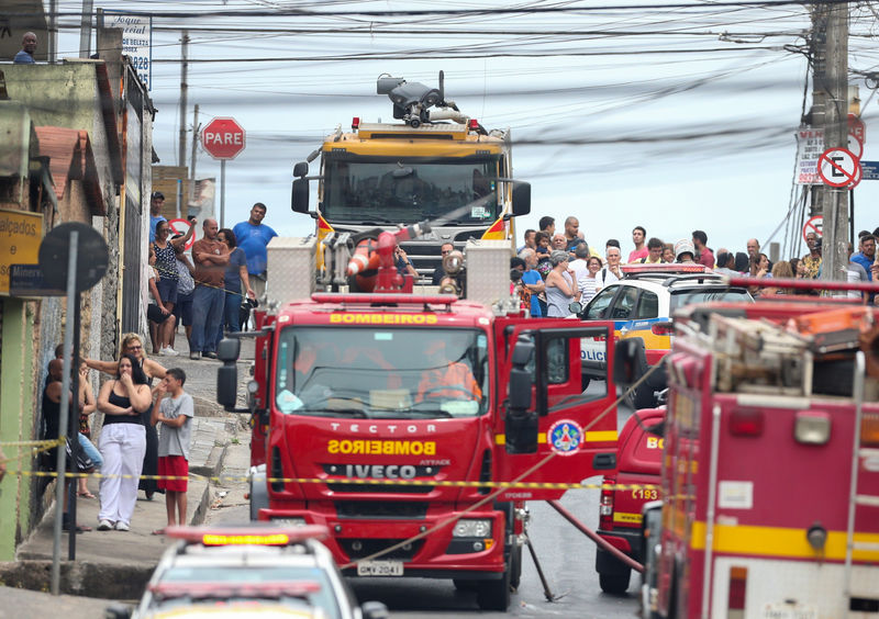 وسائل إعلام محلية: تحطم طائرة صغيرة في البرازيل ومقتل ثلاثة على الأقل