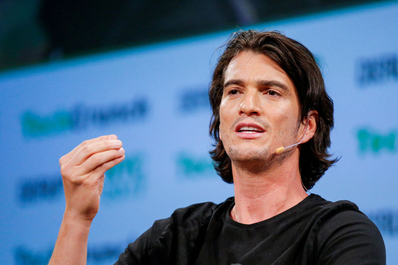 SoftBank's WeWork financing would lead to Adam Neumann's exit - sources