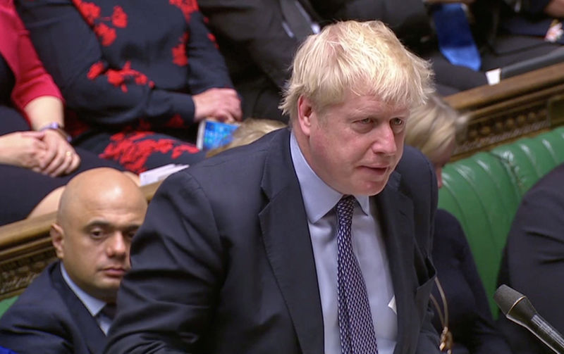 No more delays, Johnson appeals to parliament to back Brexit bill
