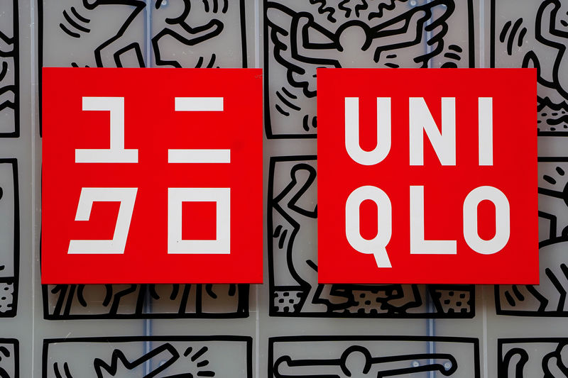 © Reuters. FILE PHOTO: A Uniqlo store is seen on 5th Ave in New York