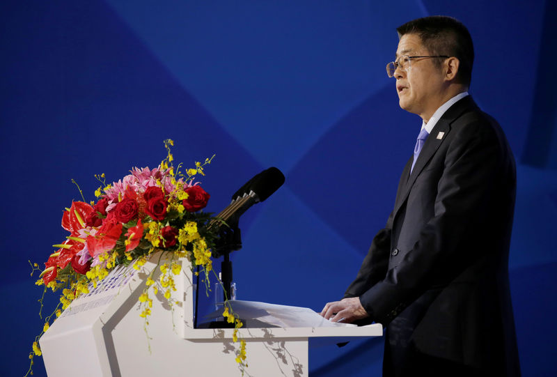 Chinese vice foreign minister says progress made in trade talks with U.S.