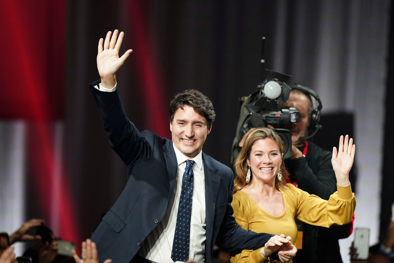 © Reuters. Canada federal election