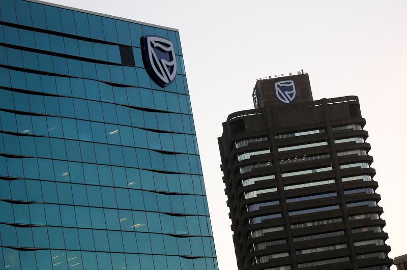 South Africa's Standard Bank cuts value of ICBCS stake as market worsens