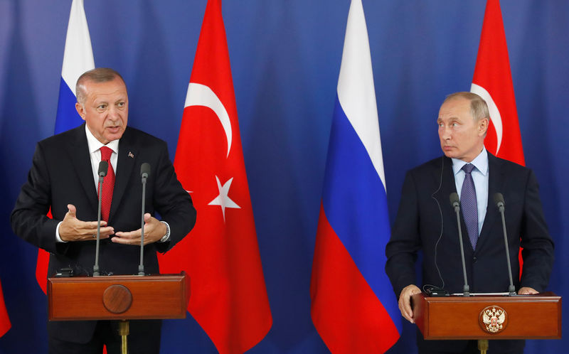 الكرملين يريد معلومات أكثر من أردوغان عن خطط تركيا في سوريا
