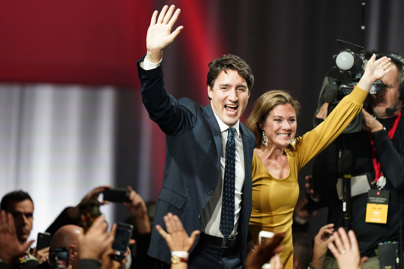 Trudeau se mantém no poder no Canadá, mas terá governo de minoria