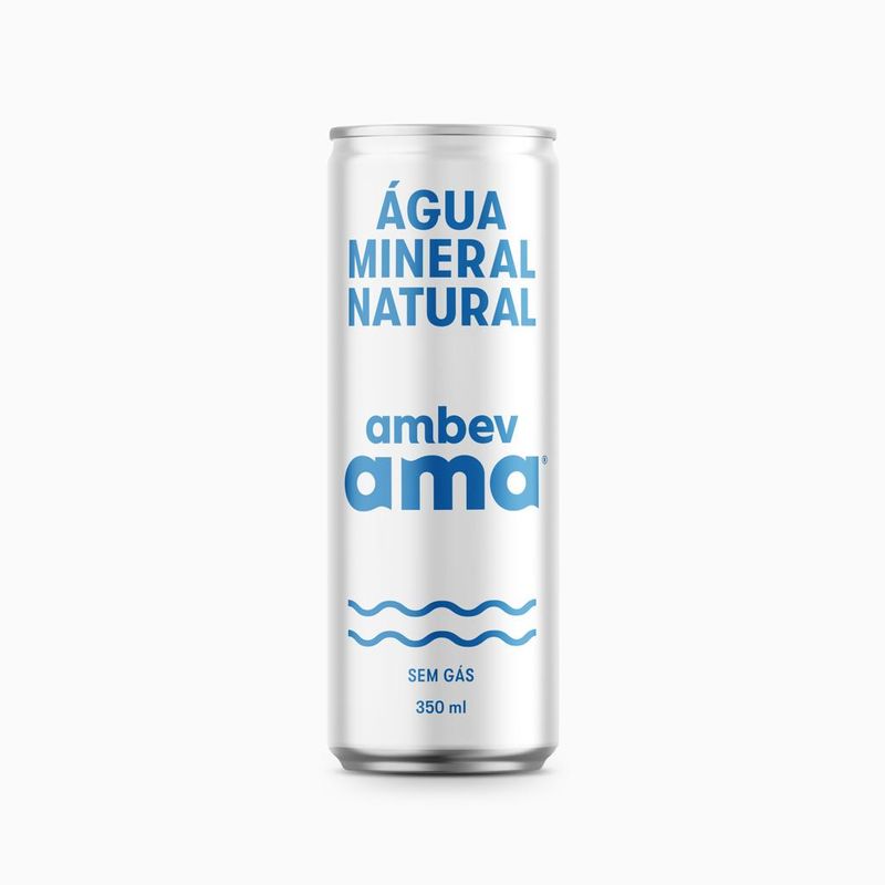 Ambev lançará primeira água mineral em lata do Brasil até fim de 2019