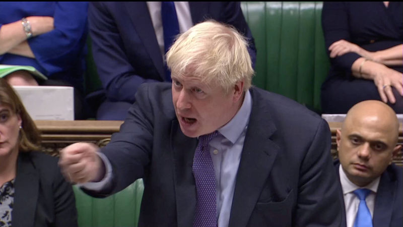 Johnson buscará eleição se Parlamento rejeitar cronograma do Brexit