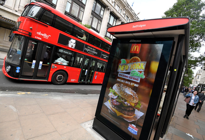 McDonald's posts rare profit miss, shares down 4%