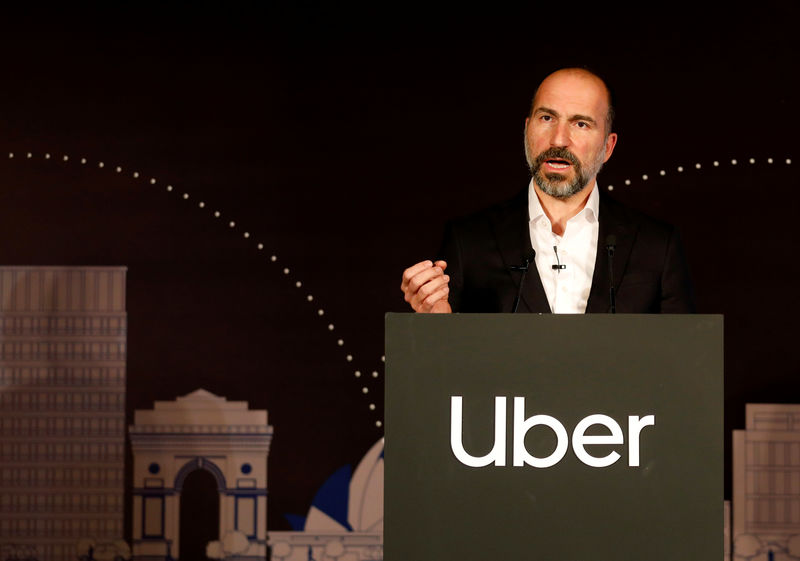 Uber CEO expects to ride developing market growth in next decade