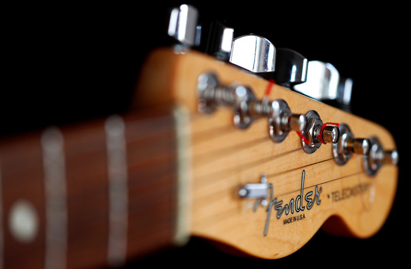 Fender espera impulsionar renda com aplicativo para aprender canções