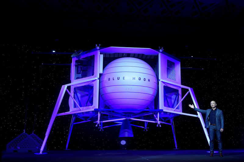 米ブルー・オリジン、月着陸船開発でロッキードなど3社と提携