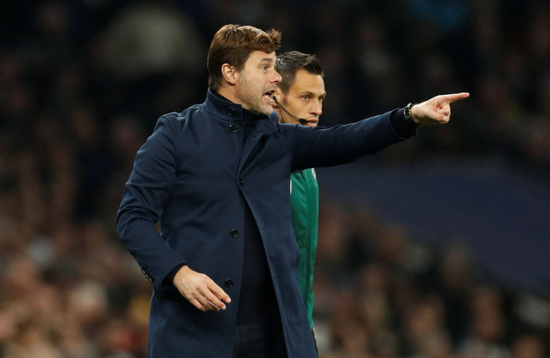 © Reuters. Champions League - Group B - Tottenham Hotspur v Crvena Zvezda