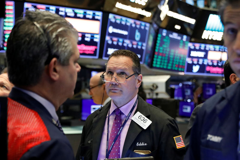 © Reuters. 米株下落、英ＥＵ離脱巡る先行き不透明感が圧迫