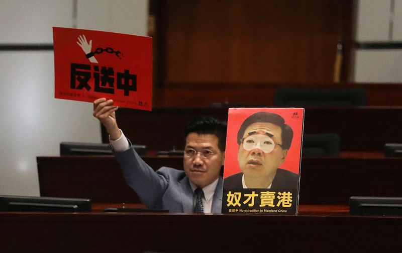 La asamblea de Hong Kong retira oficialmente el proyecto de ley de extradición