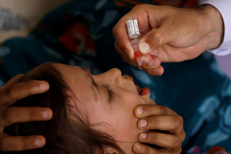 La comunidad sanitaria celebra una victoria parcial en la erradicación de la polio