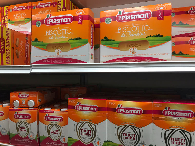 Kraft Heinz sees potential in baby food, will keep Plasmon