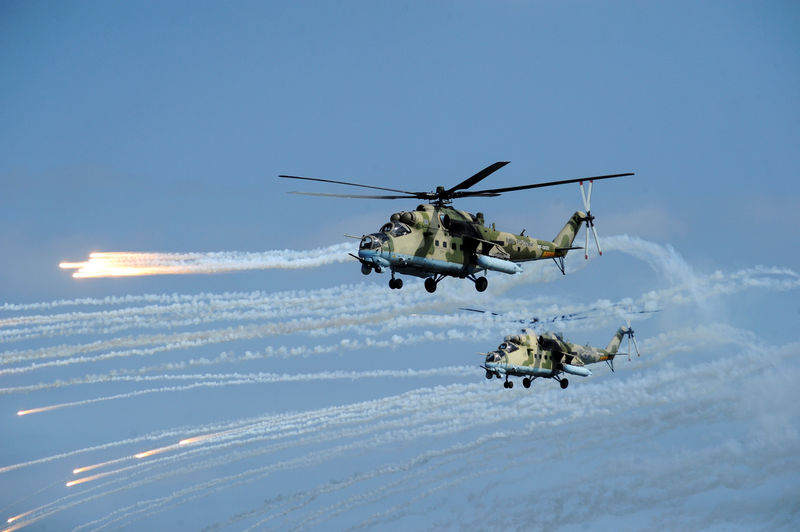 وكالة: روسيا توقع اتفاقا لتزويد النيجر بطائرات هليكوبتر