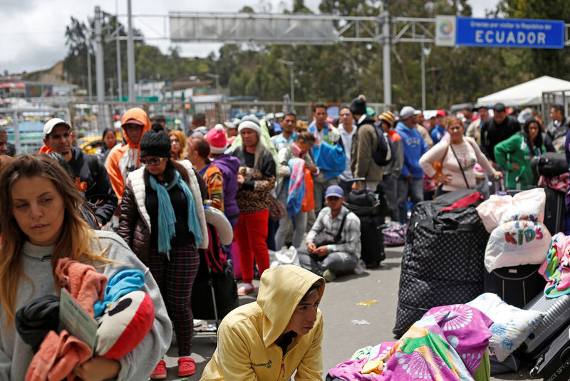 Êxodo venezuelano pode chegar a 5 milhões; países vizinhos sofrem pressão crescente