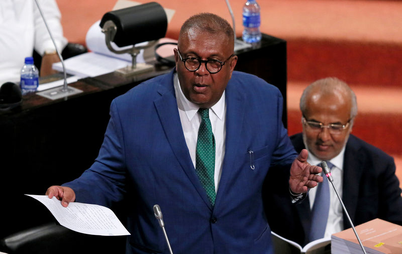 Sri Lanka parliament passes ambitious interim budget ahead of presidential election