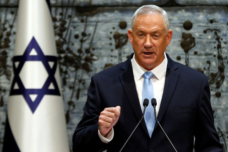 Rival de Netanyahu, Gantz recebe autorização para tentar formar um governo em Israel