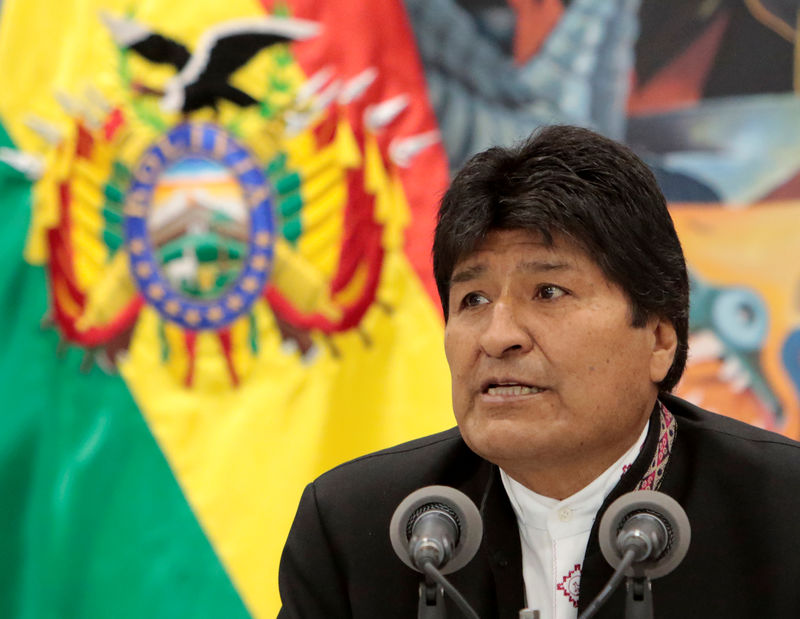 Morales saca ventaja suficiente para ganar las elecciones de Bolivia en la primera vuelta