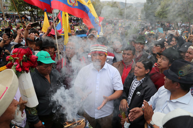 El movimiento indígena suspende el diálogo con el Gobierno de Ecuador