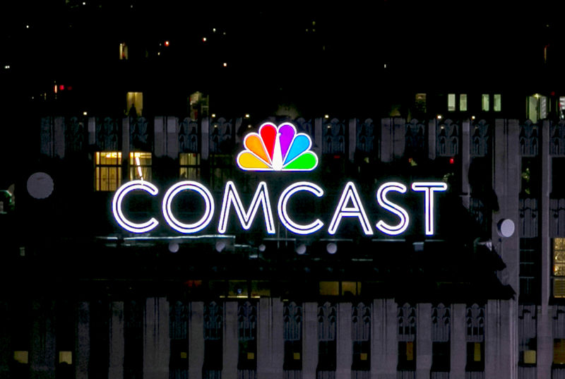 Comcast tops profit forecast as it gains high-speed internet customers