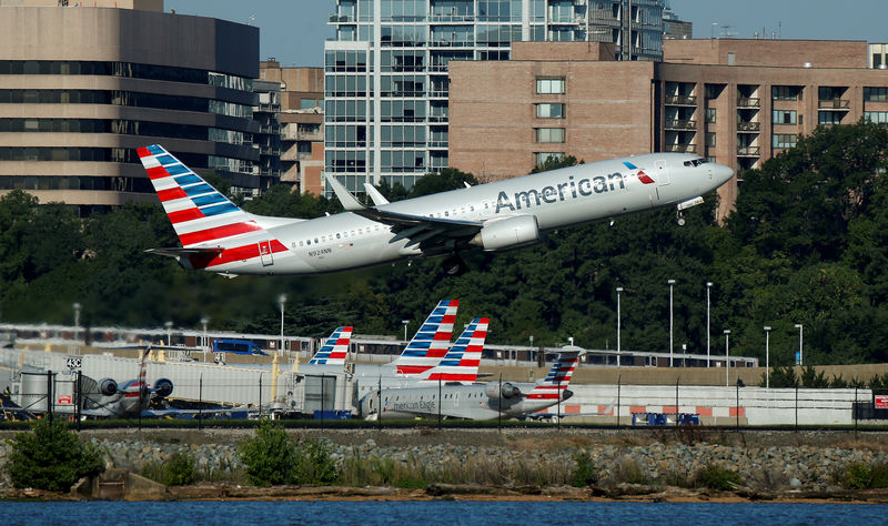 American Airlines profit beats estimates on lower fuel costs
